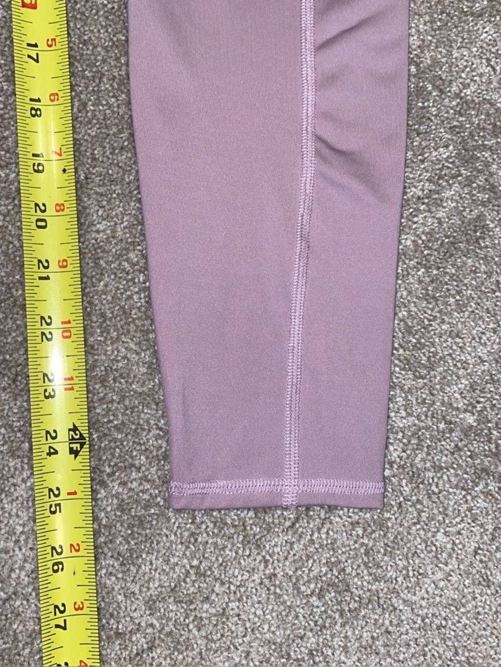 Madewell‎ Women's Flex High-Rise 25"
Leggings lilac purple Size S - Picture 6 of 7
